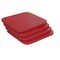 Flash Furniture 4PK Red Poly Resin Seats for Stools & Chairs, 4PK 4-JJ-SEA-PL02-RED-GG - alternate 8
